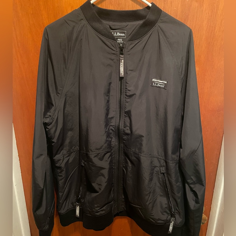 Ll bean all season bomber jacket